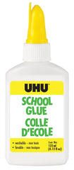 GLUE SCHOOL UHU WHITE 4.12 OZ