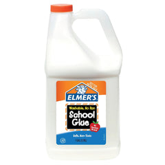 GLUE SCHOOL ELMERS WHITE GALLON EACH