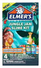 GLUE ELMERS SLIME KIT JUNGLE JAM