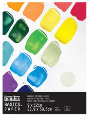 PAPER PAD LIQ BSC 9 X 12 IN 140 LB 12 SHT