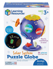 SOLAR SYSTEM PUZZLE GLOBE