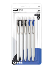PEN GEL UNI-BALL ONE BUSINESS ASST SET OF 5