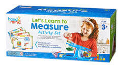 HAND2MIND LETS LEARN TO MEASURE ACTIVITY SET
