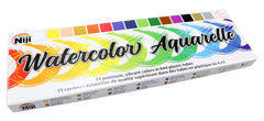 PAINT WATERCOLOR NIJI PREMIER TUBES, 0.2 OZ SET OF 15