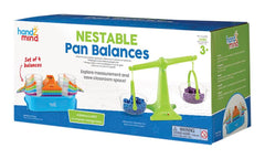 NESTING PAN BALANCES - SET OF 4