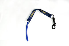 SLIM STRONG TUBE 3/8 CLIP ON-BLUE