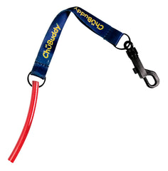 SLIM STRONG TUBE 3/8 CLIP ON-RED