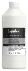 MEDIUM ACRYLIC LIQUITEX POURING QUART