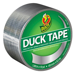 TAPE DUCK METALLIC CHROME 1.88 IN X 10 YD