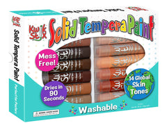 PAINT TEMPERA KWIK STIX SKIN TONE SET OF 14