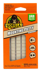 MOUNTING PUTTY GORILLA 4 OZ 168 SQUARES