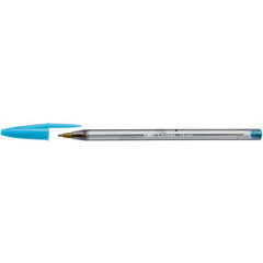 Pen Bic Cristal Fun Turquoise Pk20