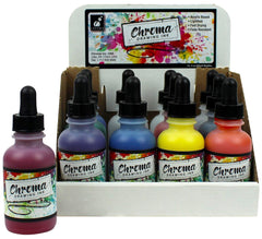 INK ACRYLIC DRAWING CHROMA SET OF 12