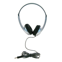 HEADPHONES LIGHTWEIGHT ON-EAR - 3.5MM SILVER CALIFONE CALITUFF 3060AVS CT EACH