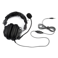 HEADSET OVER-EAR W/INLINE VOLUME - 3.5MM BLACK CALIFONE CALITUFF 3068MT EACH