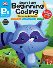 WORKBOOK - BEGINNING CODING STORES AND ACTIVITIES GRADE PRE K