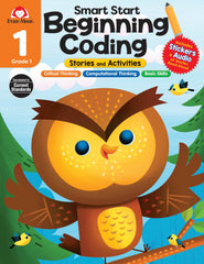WORKBOOK -BEGINNING CODING STORES AND ACTIVITIES GRADE 1