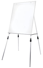 EASELS - CRESTLINE FLIPSIDE ADJUSTABLE DRY ERASE EASEL - 29-1/2 X46 IN