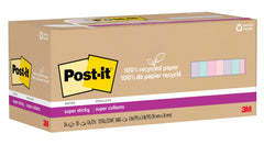 NOTES POST-IT GRNR SWT SPRNK 3 X 3 IN 24 PK