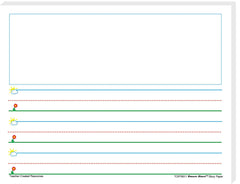 PAPER TABLET K-1 SMART START STORY 100 SHEETS