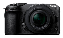 KIT CAMERA MIRRORLESS NIKON Z 30 20.9 MP 1749