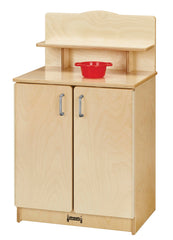 JONTI-CRAFT CULINARY CREATIONS PLAY KITCHEN CUPBOARD