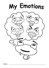 NEW MY OWN BOOKS MY EMOTIONS 10-PACK