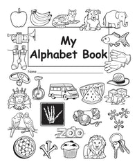 MY OWN BOOKS MY ALPHABET BOOK 10-PACK