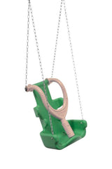 PLAYGROUND - ULTRAPLAY INCLUSIVE SWING SEAT PACKAGE FOR 2-5 YEAR OLDS - NATURAL THEME