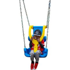 PLAYGROUND - ULTRAPLAY INCLUSIVE SWING SEAT PACKAGE FOR 2-5 YEAR OLDS - PLAYFUL THEME