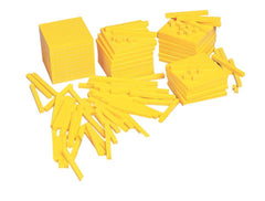 BLOCKS BEGINNING BASE 10 - YELLOW