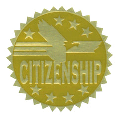 SEAL RECOGNITION CITIZENSHIP PACK OF 54