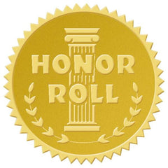 SEAL RECOGNITION HONOR ROLL PACK OF 54