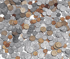 COINS PLASTIC SET 460 PIECES