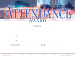 AWARD RECOGNITION ATTEND 8-1/2 X 11 PACK OF 25