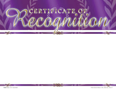 AWARD RECOGNITION RECOGNITION BLANK 8-1/2 X 11 PACK OF 25