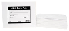 SAX CANVAS PANEL 14X18 IN WHITE PACK OF 36