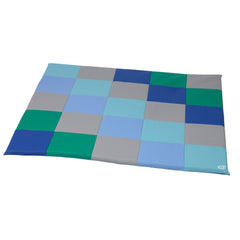 CHILDRENS FACTORY PATCHWORK MAT - 57 X 57 X 1 INCHES - CONTEMPORARY