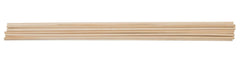 WOOD DOWELS BIRCH 3/8 X 36 INCH PACK OF 12