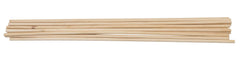 WOOD DOWELS BIRCH 1/2 X 36 INCH PACK OF 12