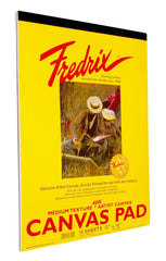 CANVAS PAD GENUINE 12X16 IN PAD OF 10 SHEETS