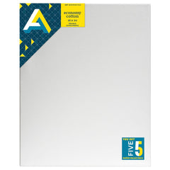 CANVAS STRETCHED 16X20 VALUE PACK OF 5