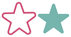 SIZZIX FRAMELITS DIES STAR