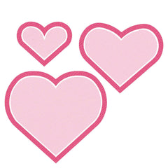 SIZZIX FRAMELITS DIES HEART FRAMES BY OLIVIA ROSE