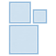 SIZZIX FRAMELITS DIES SQUARE FRAMES BY OLIVIA ROSE