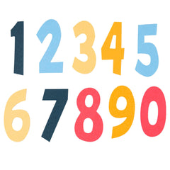 SIZZIX BIGZ DIE NUMERACY BY JENNA RUSHFORTH