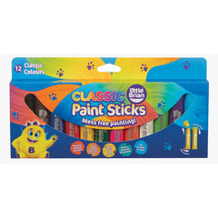 Paint Sticks Asstd Colours 10G P12