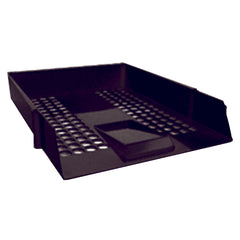 Filing Tray A4 Black Pk 12