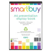 Display Book A4 10 Pock.Pk12