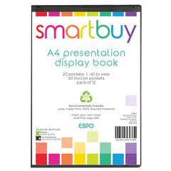 Display Book A4 20 Pock Pk12